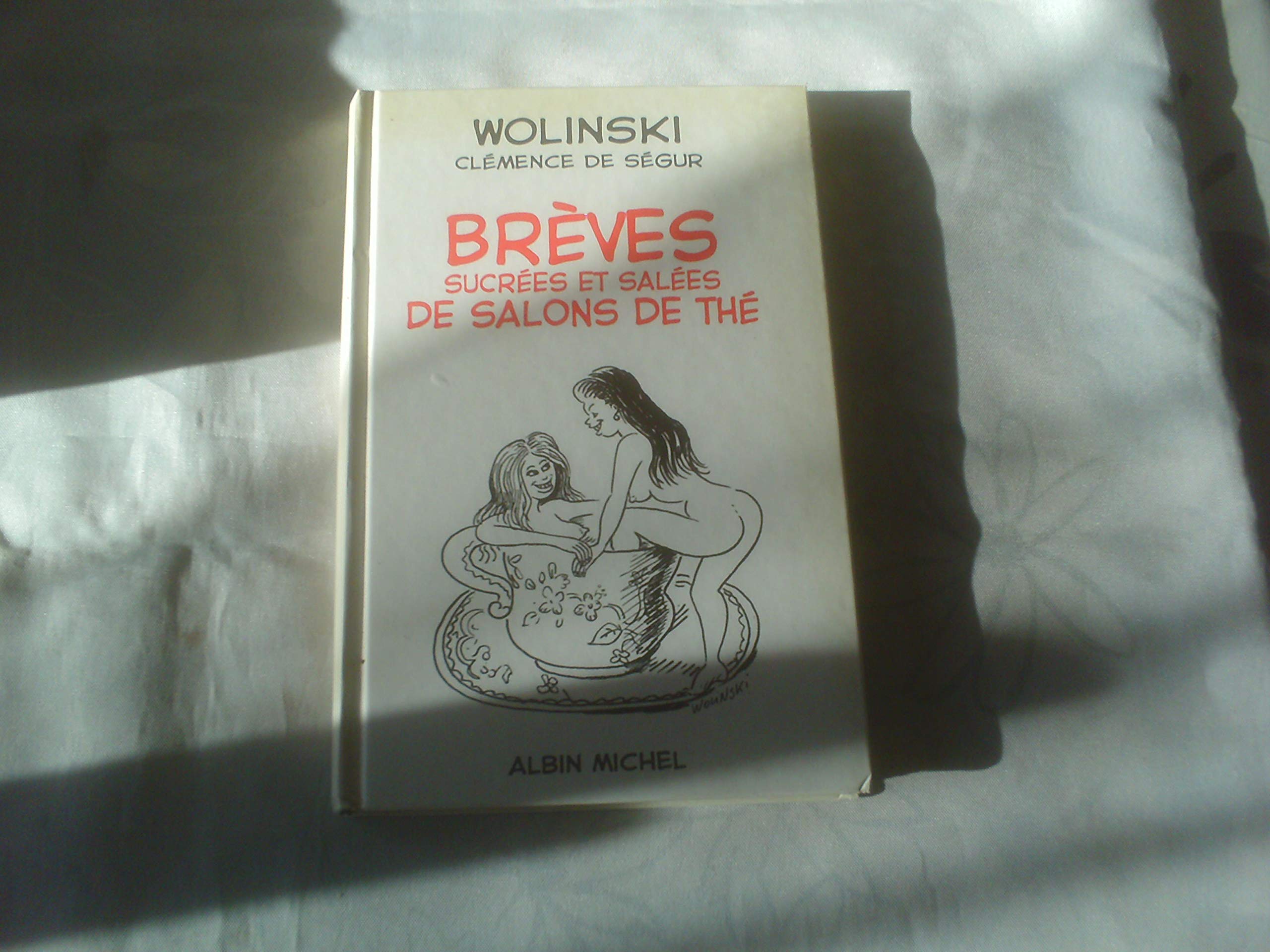 Brèves sucrées et salées de salons de thé book