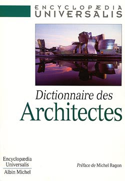 Dictionnaire des architectes Reference Books
