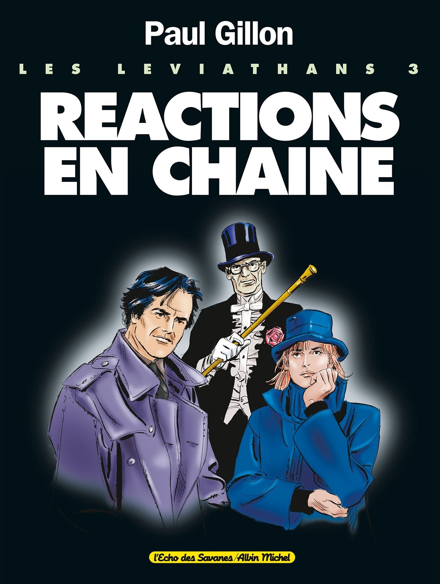 Les Léviathans - Tome 03: Réactions en Chaine Manga