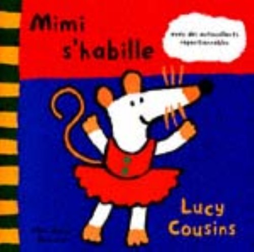 Mimi s'habille: Avec des autocollants repositionnables Books