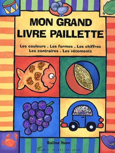 Mon grand livre paillette book