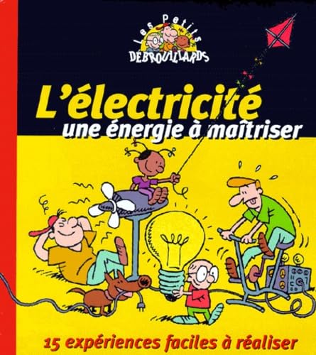 L'Electricité, une énergie à maîtriser : 15 expériences faciles à réaliser book