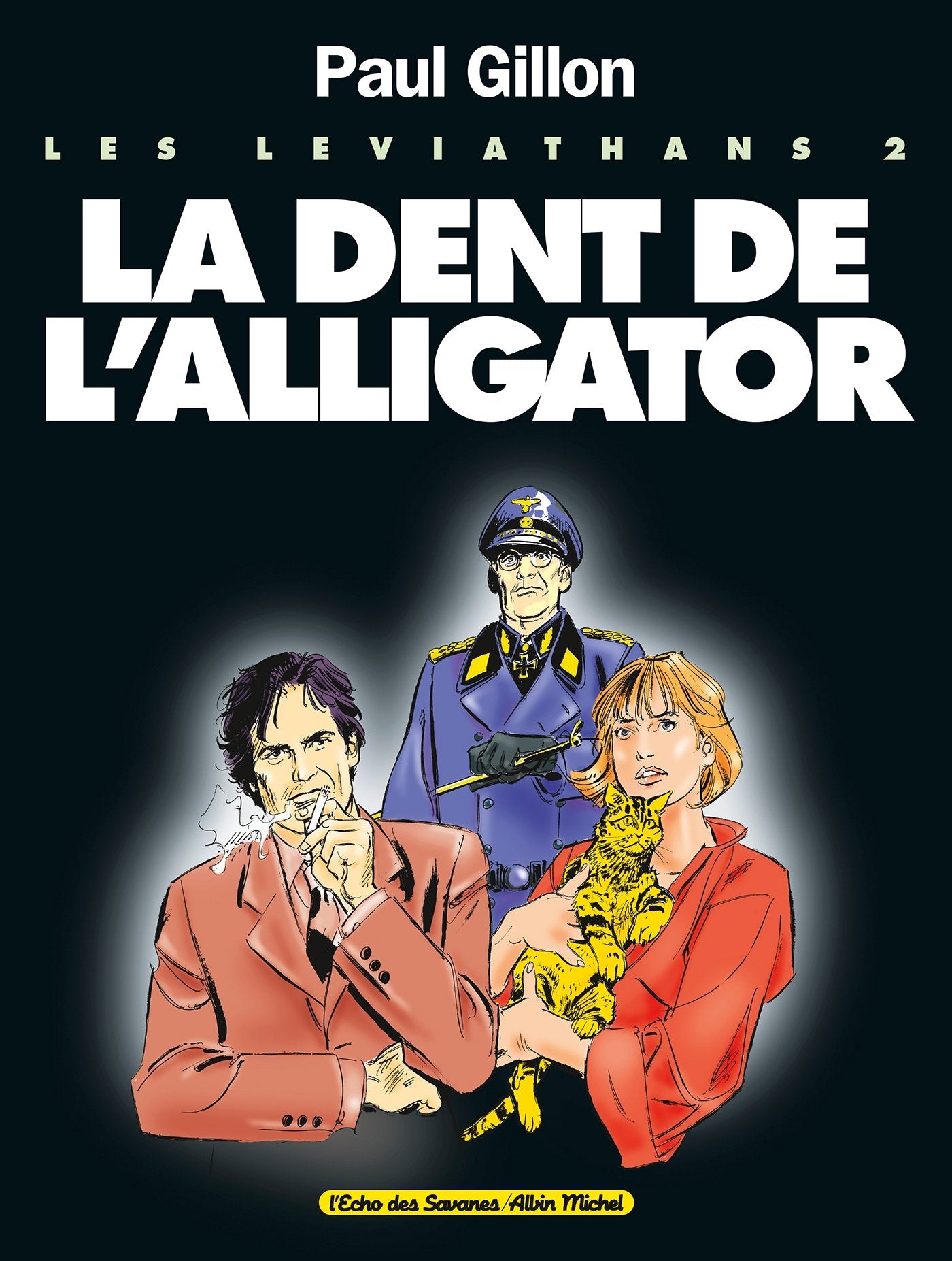 Les Léviathans - Tome 02: La Dent de l'Alligator Manga