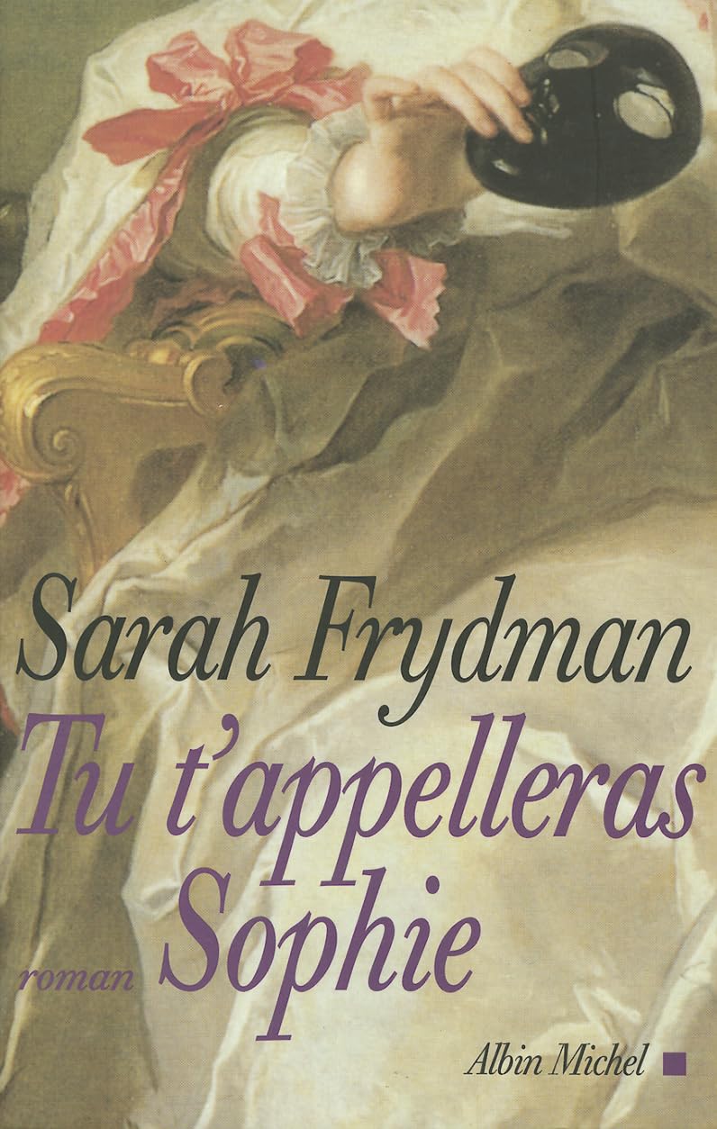 Tu t'appelleras Sophie book