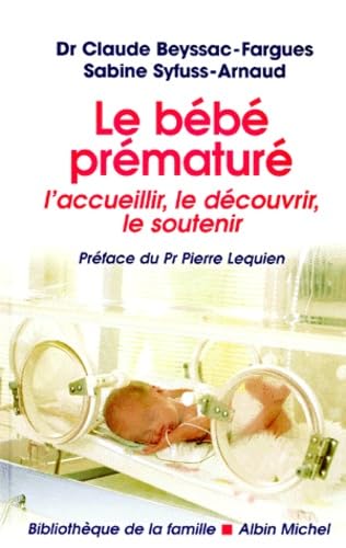Le bébé prématuré book