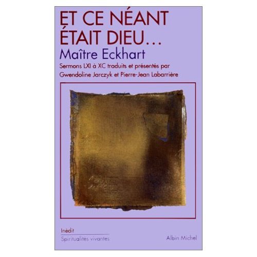 Et ce néant était Dieu : Sermons 61 à 90 book