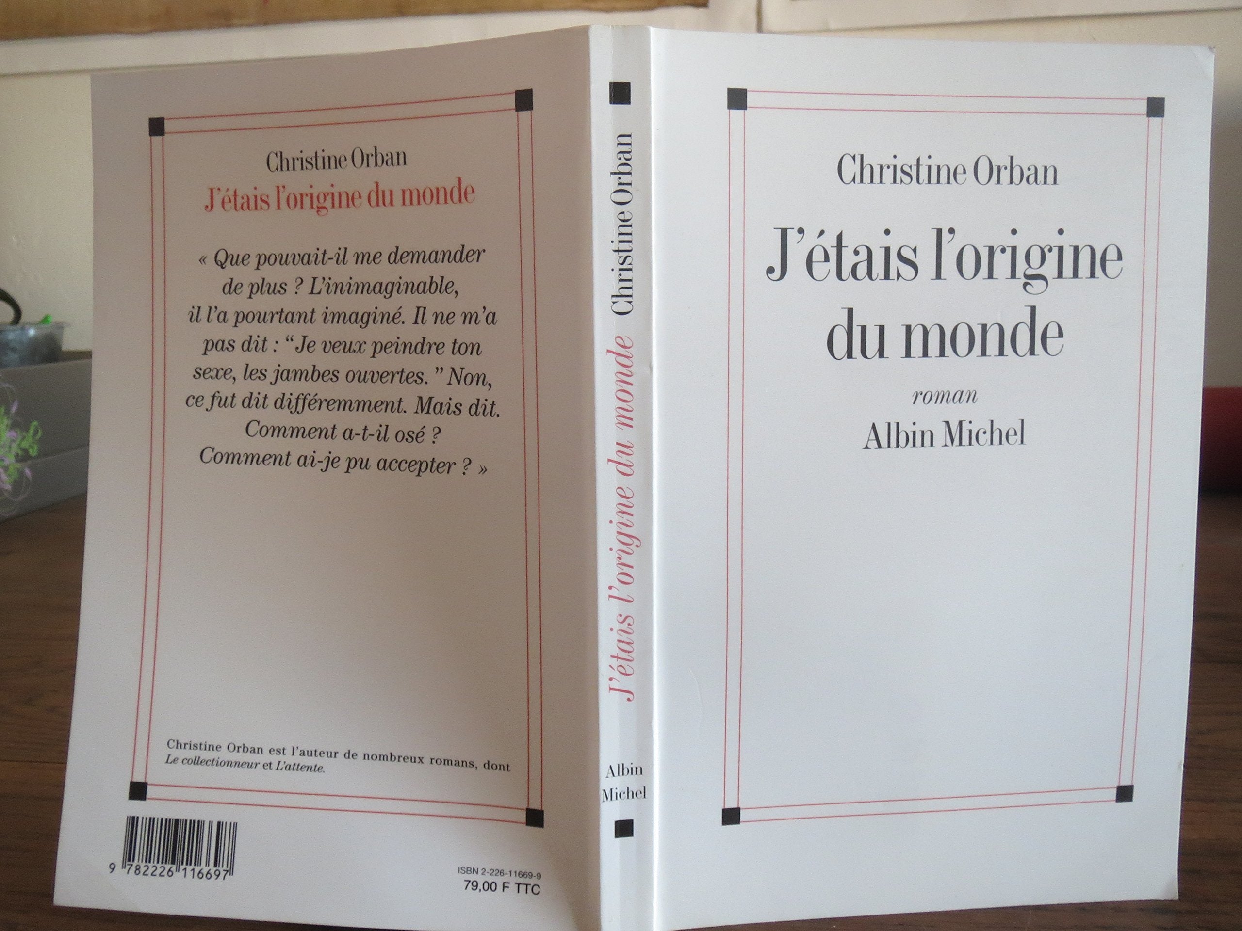 J'étais l'origine du monde book