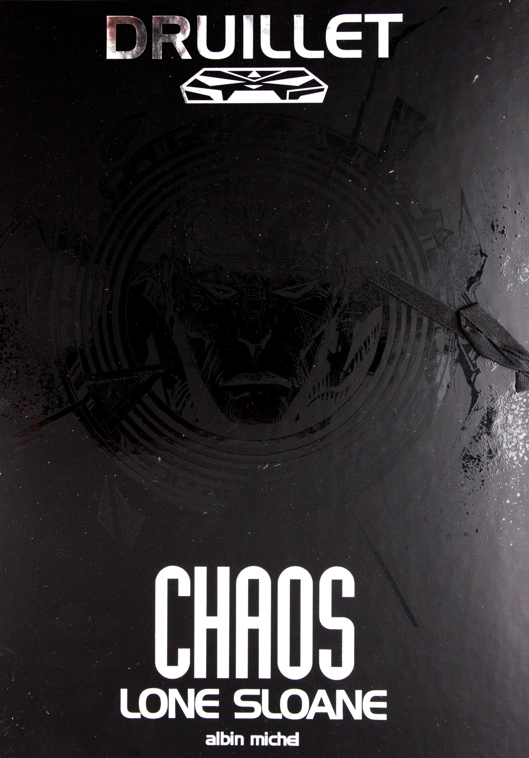 Lone Sloane - Chaos: Portfolio numéroté et signé book
