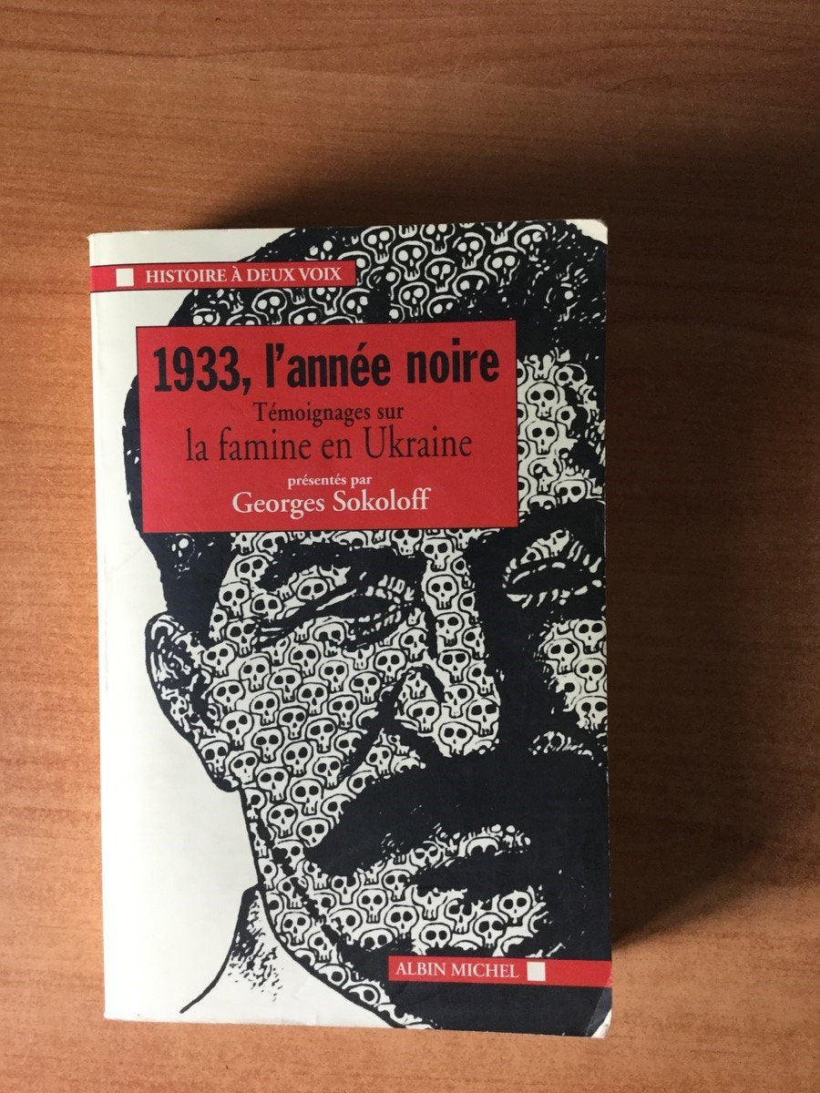 1933, l'année noire : Témoignages sur la famine en Ukraine German history
