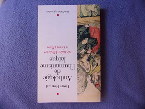 Anthologie de l'Humanisme Laïque Religion & Esotericism