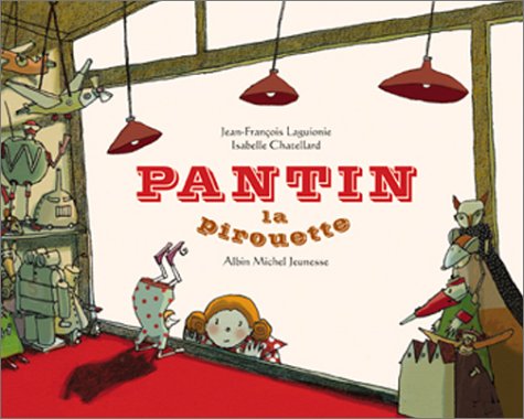 Pantin la pirouette Books