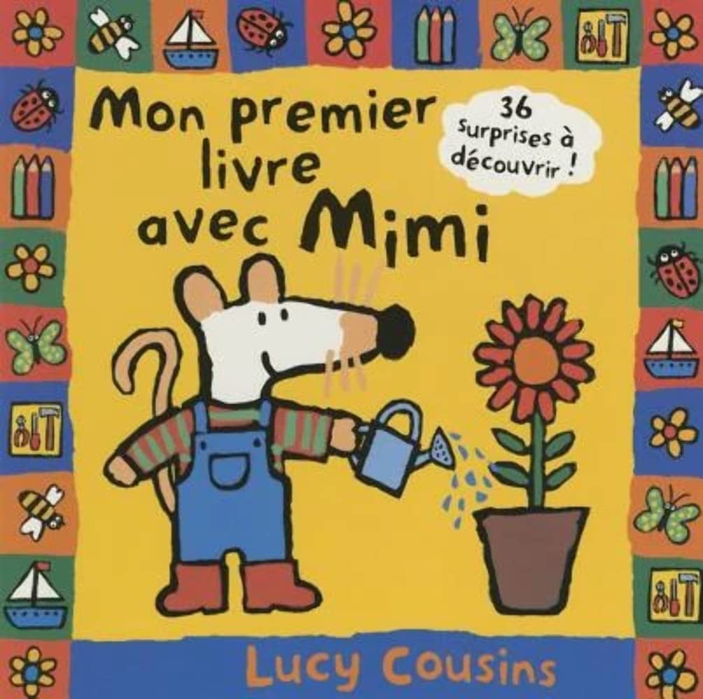 Mon Premier Livre Avec Mimi: 36 surprises à découvrir ! Parents & Children