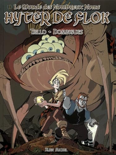 Le monde des nombreux noms - Tome 01: Hyter de Flock Manga
