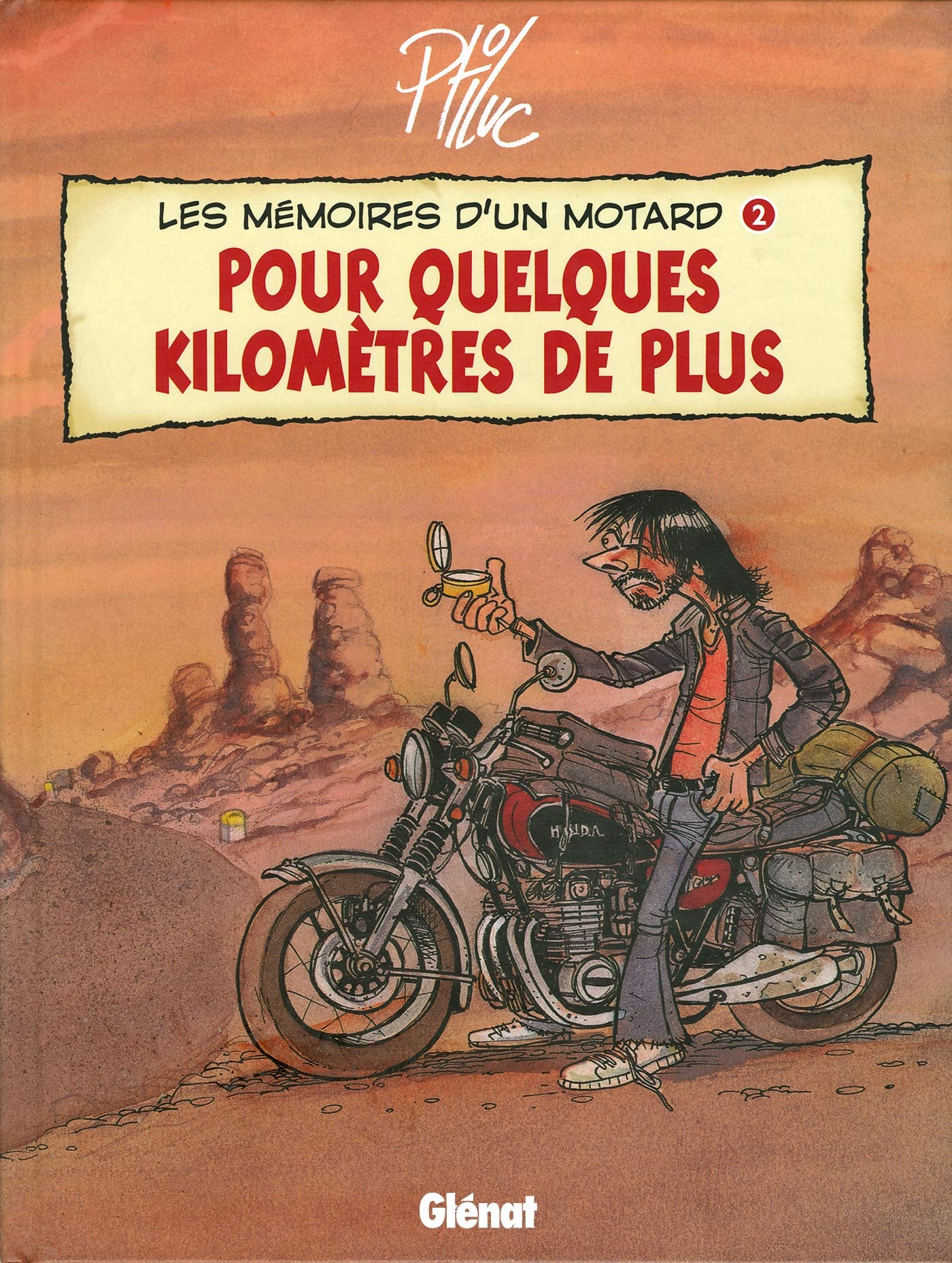 Les Mémoires d'un Motard - Tome 02: Pour quelques kilomètres de plus Manga