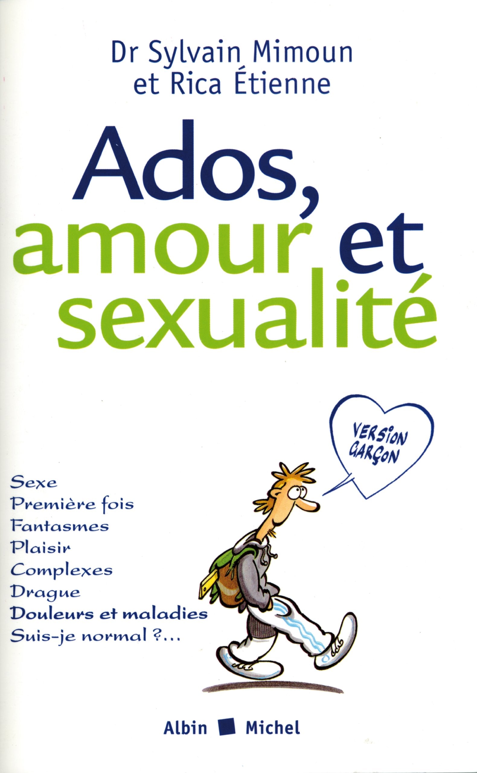 Ados, amour et sexualité - Version garçon Books