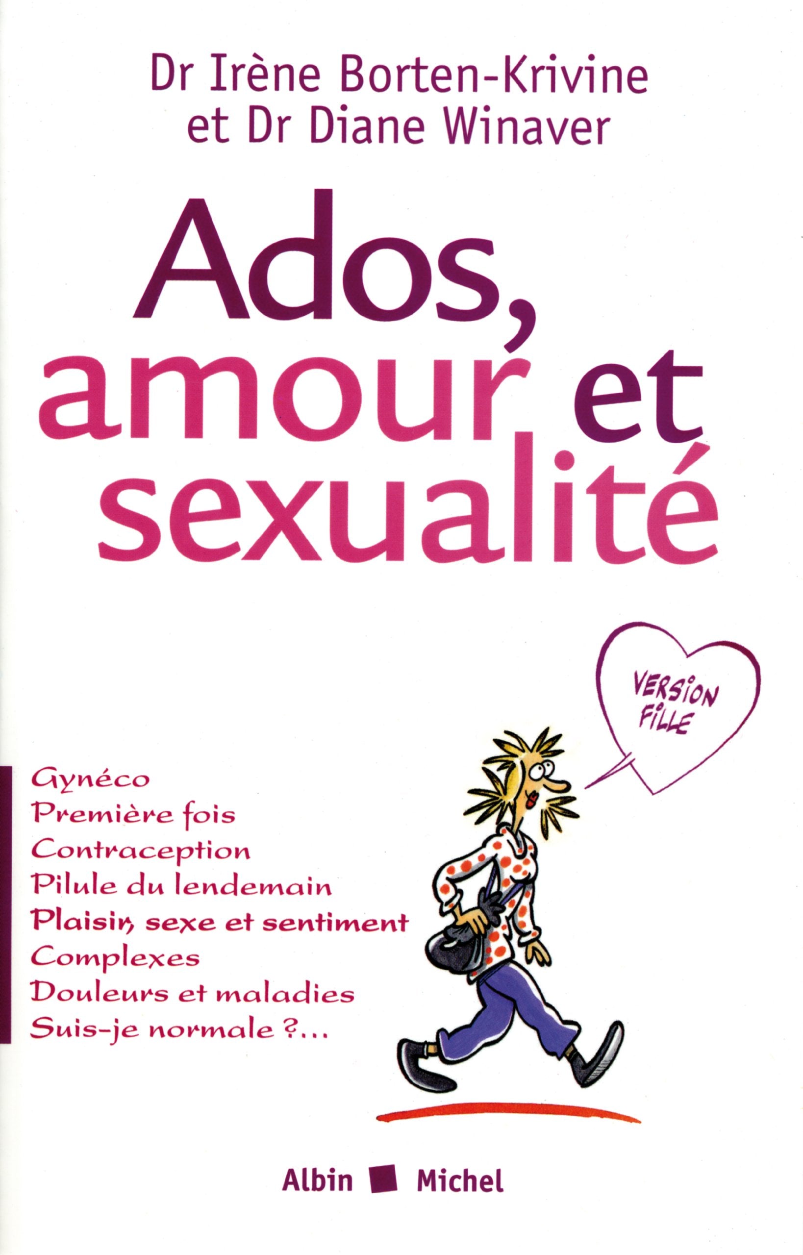 Ados, amour et sexualité.: Version fille Books