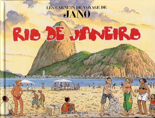 Les Carnets de Voyage de Jano - Rio de Janeiro Manga