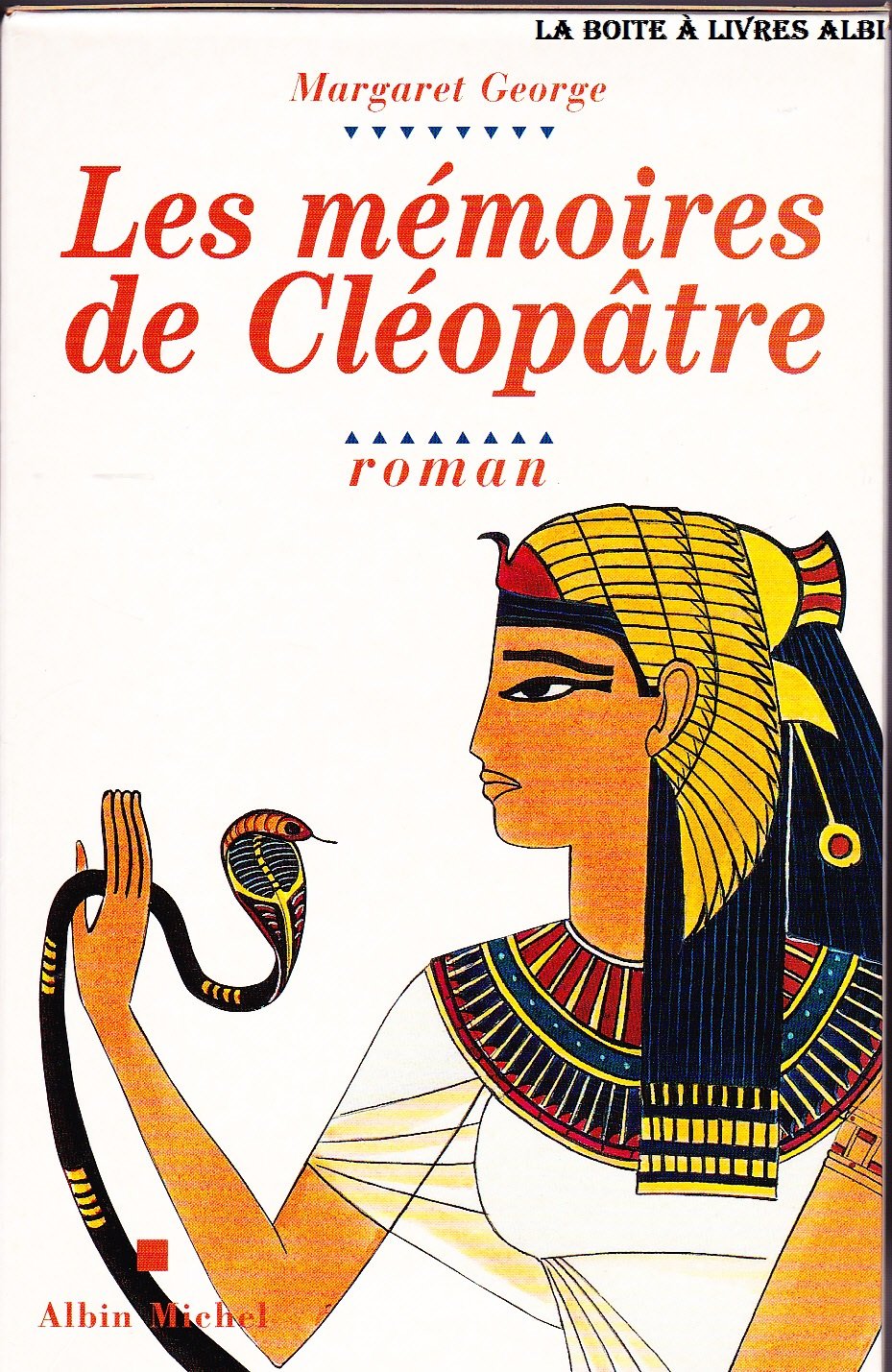 3 volumes : Tome 1, La fille d'Isis ; Tome 2, Sous le signe d'Aphrodite ; Tome 3, La morsure du serpent Books