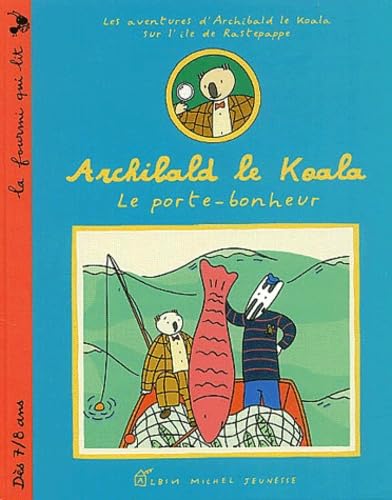 Archibald Le Koala : Le Porte-Bonheur Books