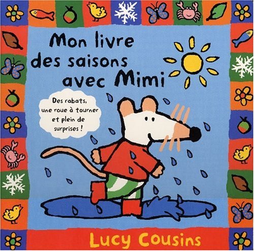 Mon livre des saisons avec Mimi Books
