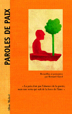 Paroles de paix Contemporary literature Books