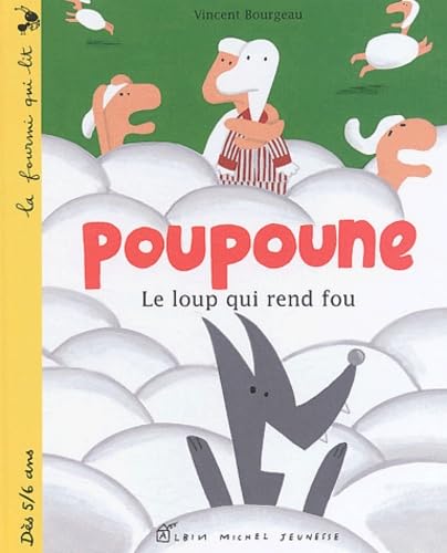 Poupoune : Le Loup Qui Rend Fou Books