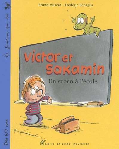 Victor et Sakamin : Un croco à l'école book