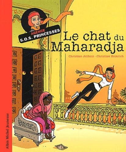 Agence Sos Princesses : Le Chat Du Maharadja Books