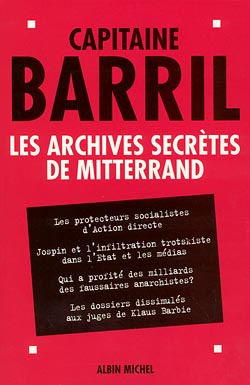 Les archives secrètes de Mitterrand Essays & Short Stories