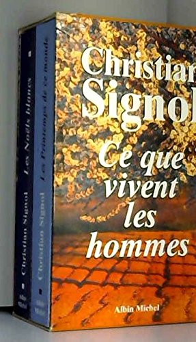 Coffret Christian Signol Books