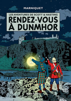 Les aventures de Scott et Hastings. Vol. 2. Rendez-vous à Dunmor Manga