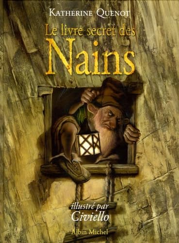 Le livre secret des Nains Manga