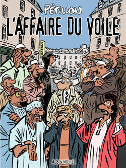 Les aventures de Jack Palmer. Vol. 13. L'affaire du voile Manga