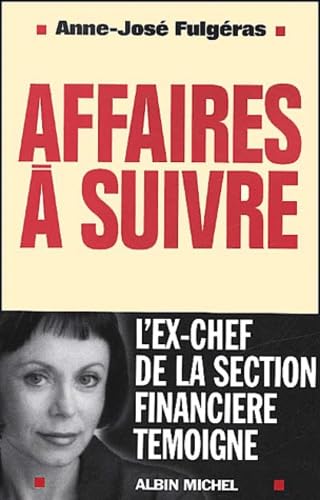 Affaires à suivre book