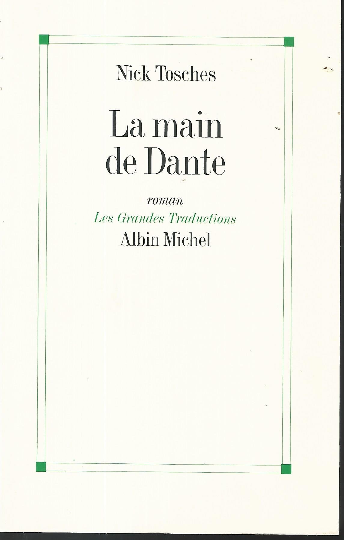 Product Image: Main de Dante (La)