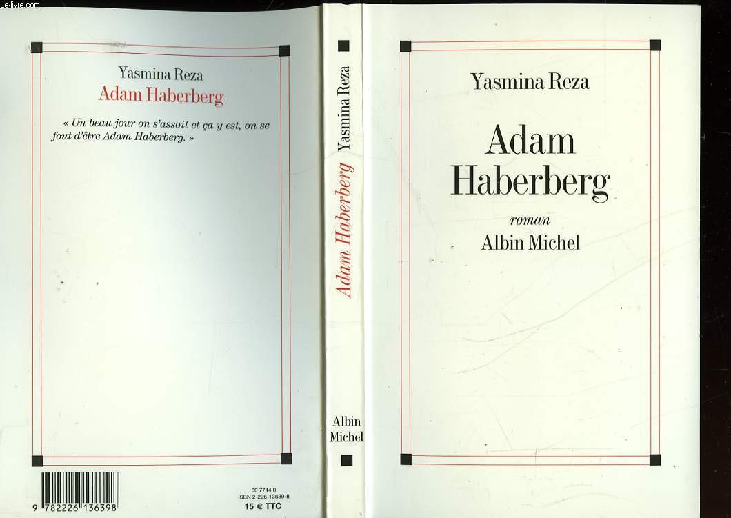 Adam Haberberg Contemporary literature