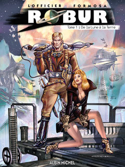 Robur. Vol. 1. De la Lune à la Terre Manga