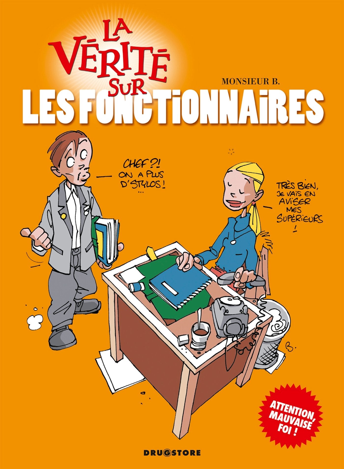 La vérité sur les fonctionnaires Manga