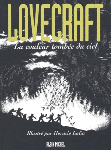 Lovecraft - Tome 03: La couleur tombée du ciel Manga
