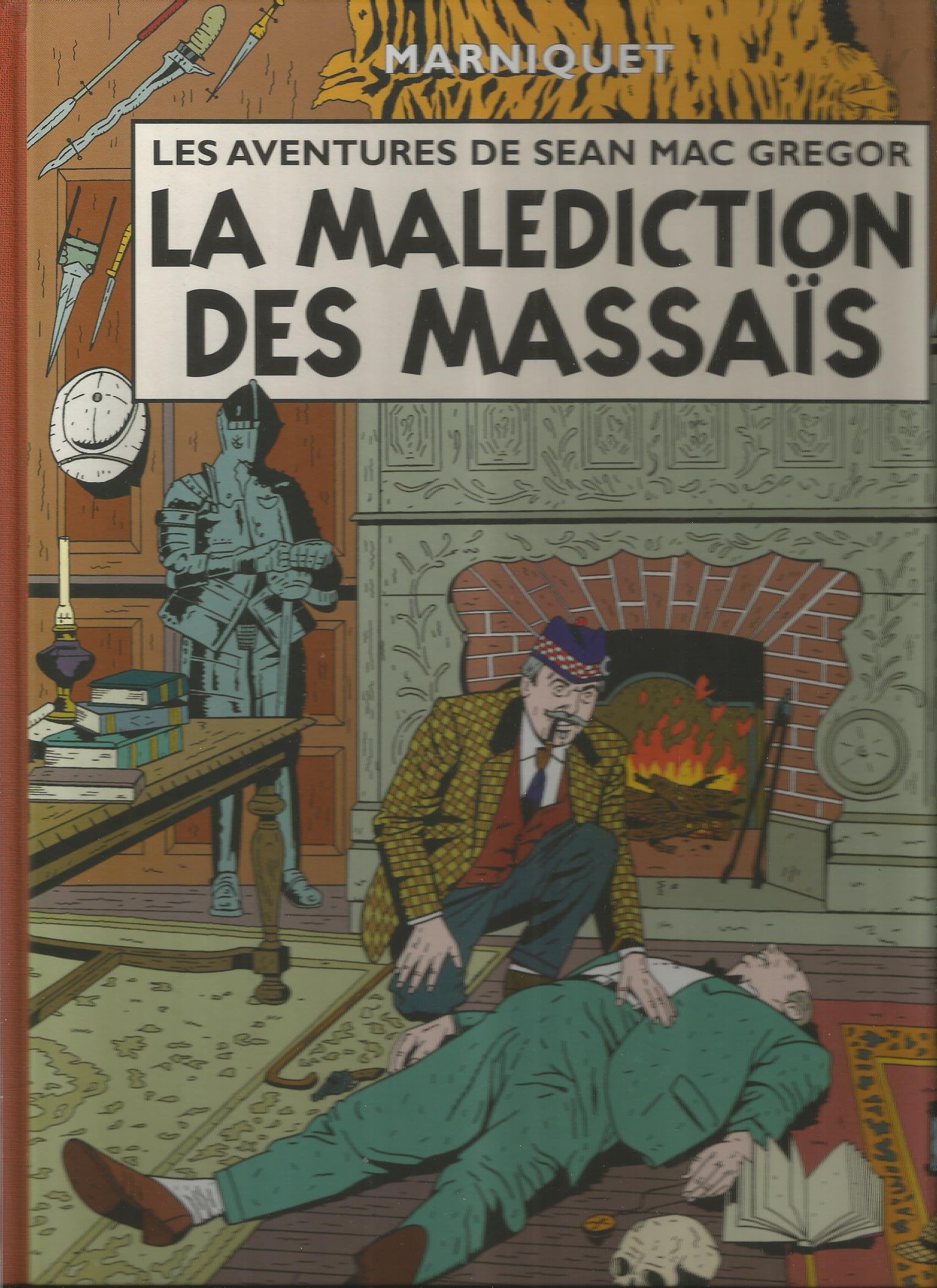 Sean Mc Gregor, Tome 1 : La malédiction des Massaïs Books