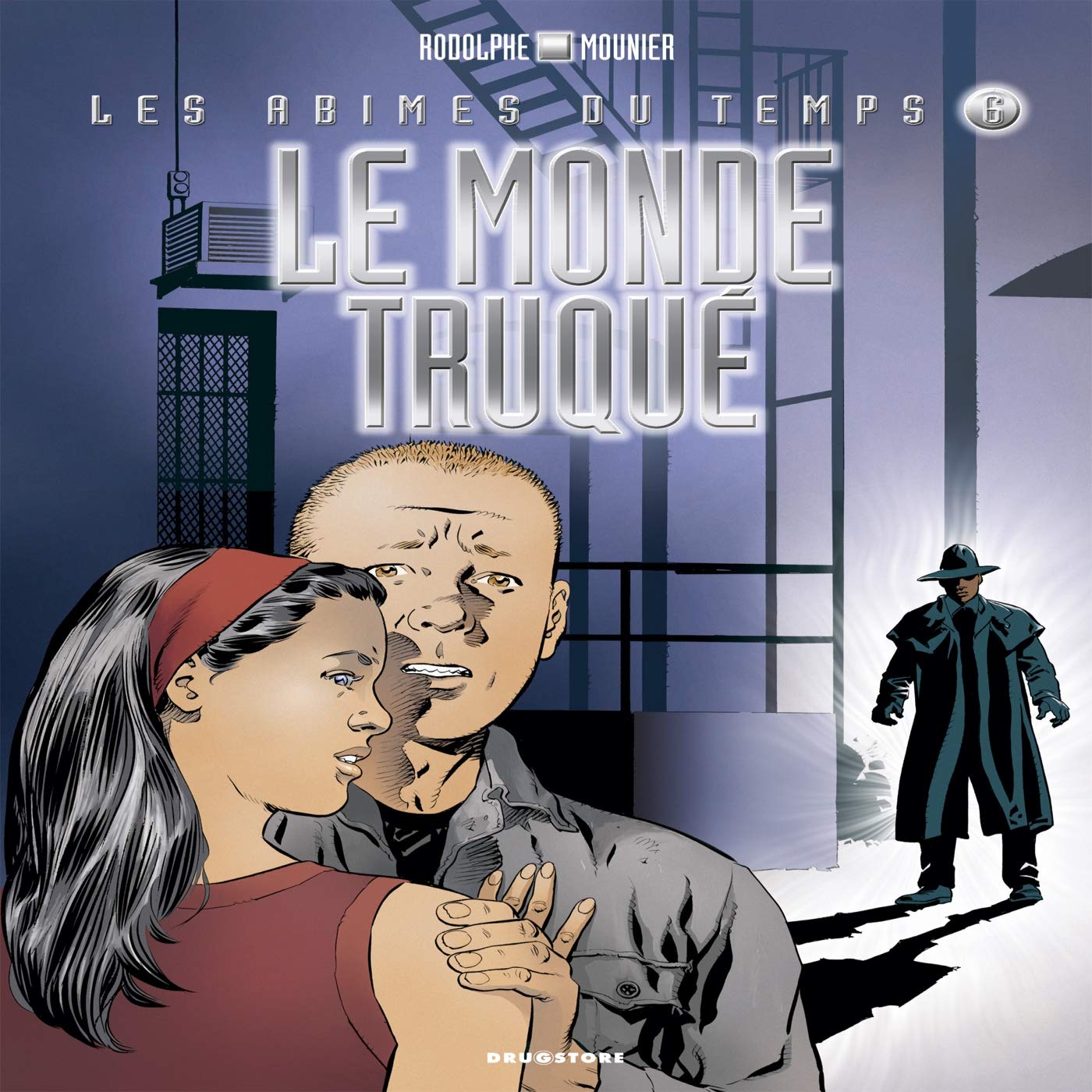 Les abîmes du temps - Tome 06: Le monde truqué Manga
