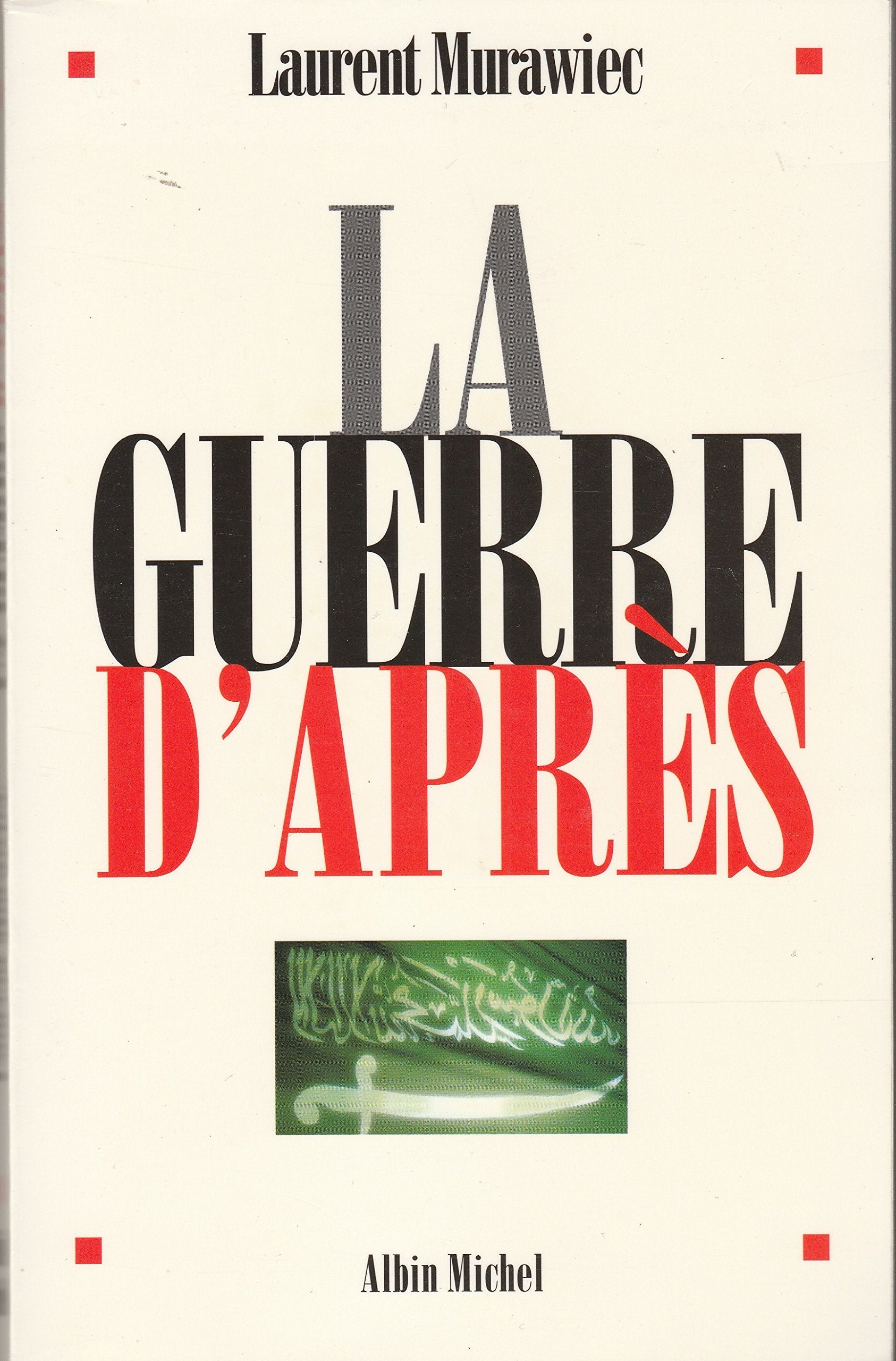 Guerre D'Apres (La) Social Sciences