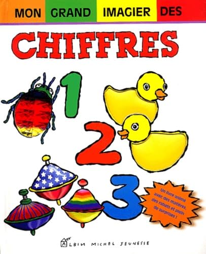 Mon grand imagier des chiffres - Sélection du Comité des mamans Hiver 2003 (3-6 ans) book