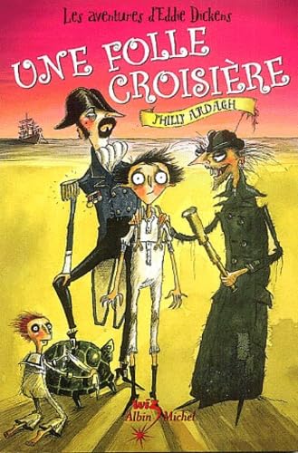 Les Aventures d'Eddie Dickens, tome 3 : Une folle croisière book