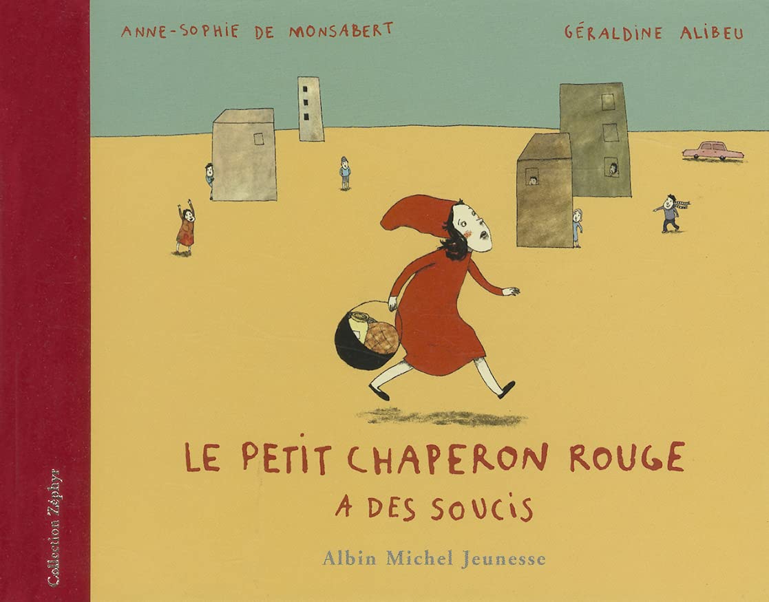 Le Petit Chapon Rouge à des soucis Novels & Short Stories