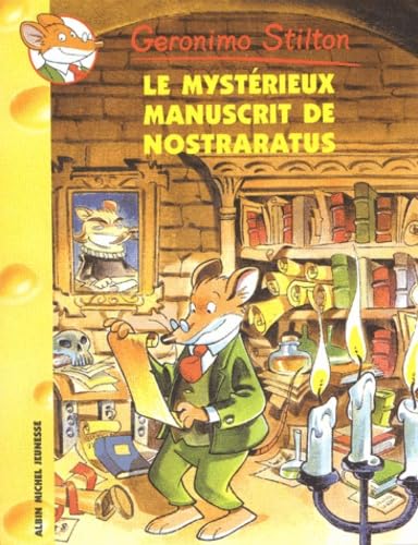 Le mystérieux manuscrit de Nostraratus Books