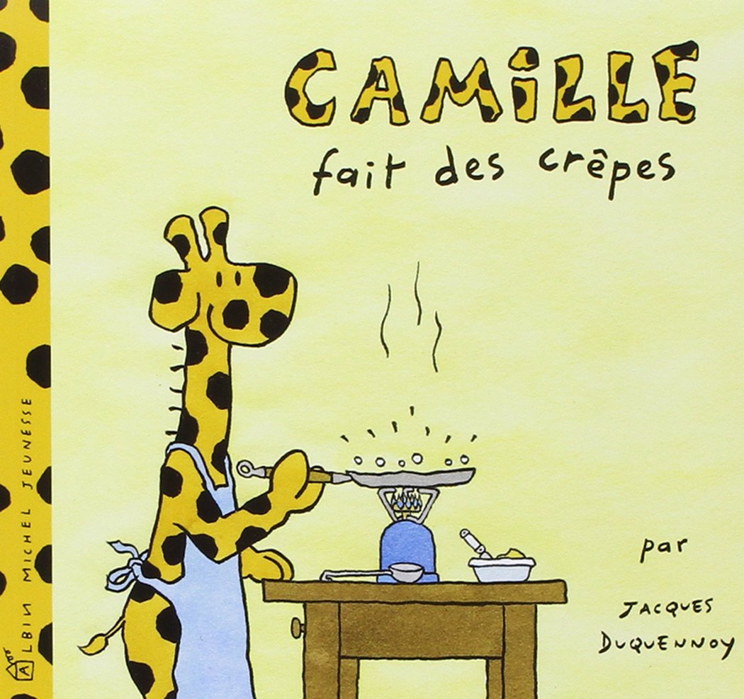 Camille fait des crêpes Contemporary literature