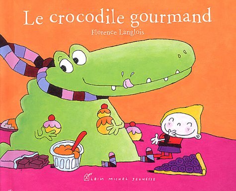 Le crocodile gourmand Books