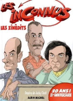 Les zinédits des z'inconnus Books