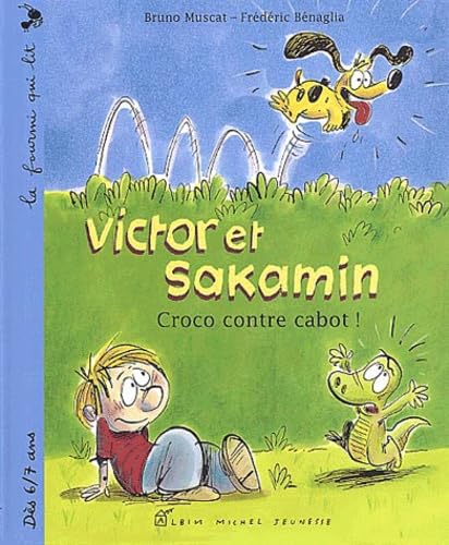 Victor et Sakamin : Croco contre cabot ! book